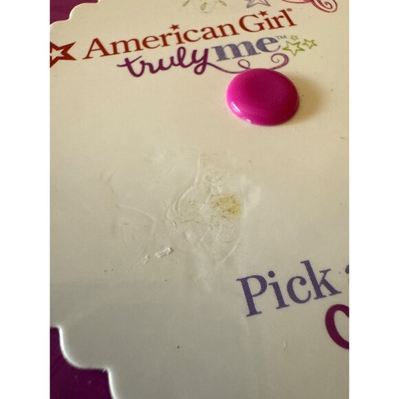 American Girl Truly Me Spinner Game For Fun Activities & Food Choices - Picture 9 of 14